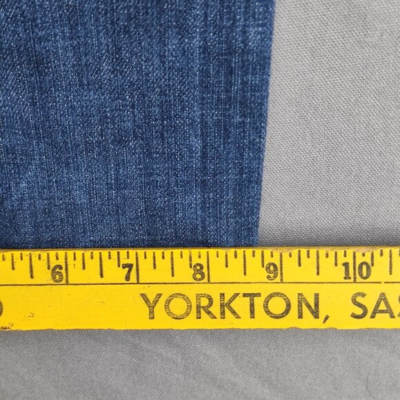 Buffalo Jeans Jack-X men's sz 36X30 denim blue Slim Straight Stretch Extensible - Picture 13 of 13